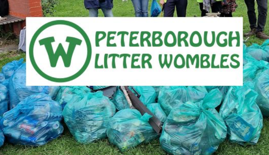 Peterborough Litter Wombles Litter Peterborough, UK